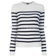 15STC6712 striped sweaters cashmere